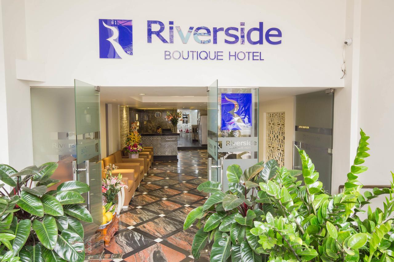 Riverside Boutique Hotel Ханой Экстерьер фото