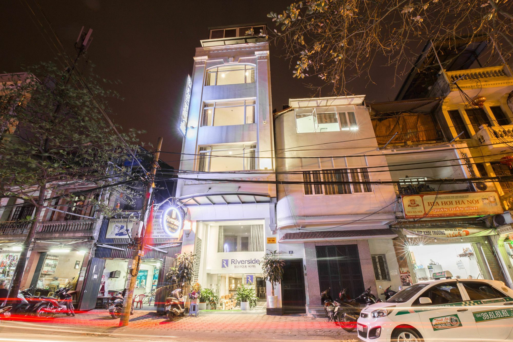 Riverside Boutique Hotel Ханой Экстерьер фото